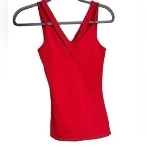 New Express Red Top Size XS New with Tag